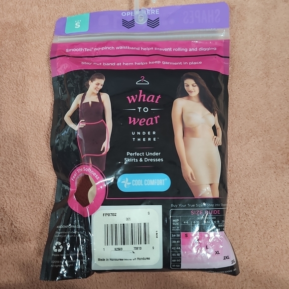 Maidenform Flexees Women's Tan Half Slip - Picture 2 of 2